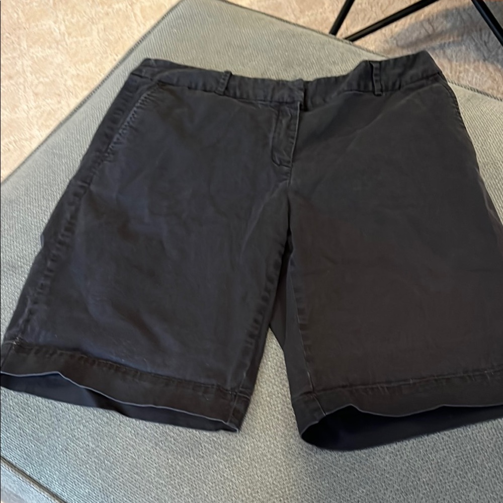 J.Jill Black Shorts
